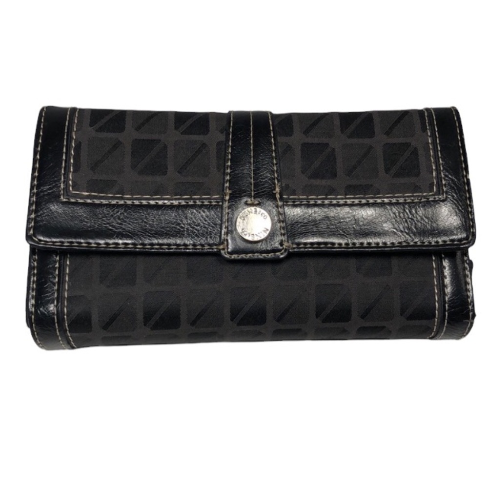 Black Women’s Clutch Wallet Nine & Co by NINE WEST Large Wallet Mini Pur…​